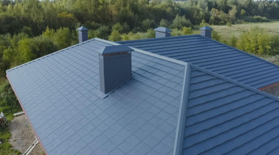 Residential Roof Installation in Tampa, KS